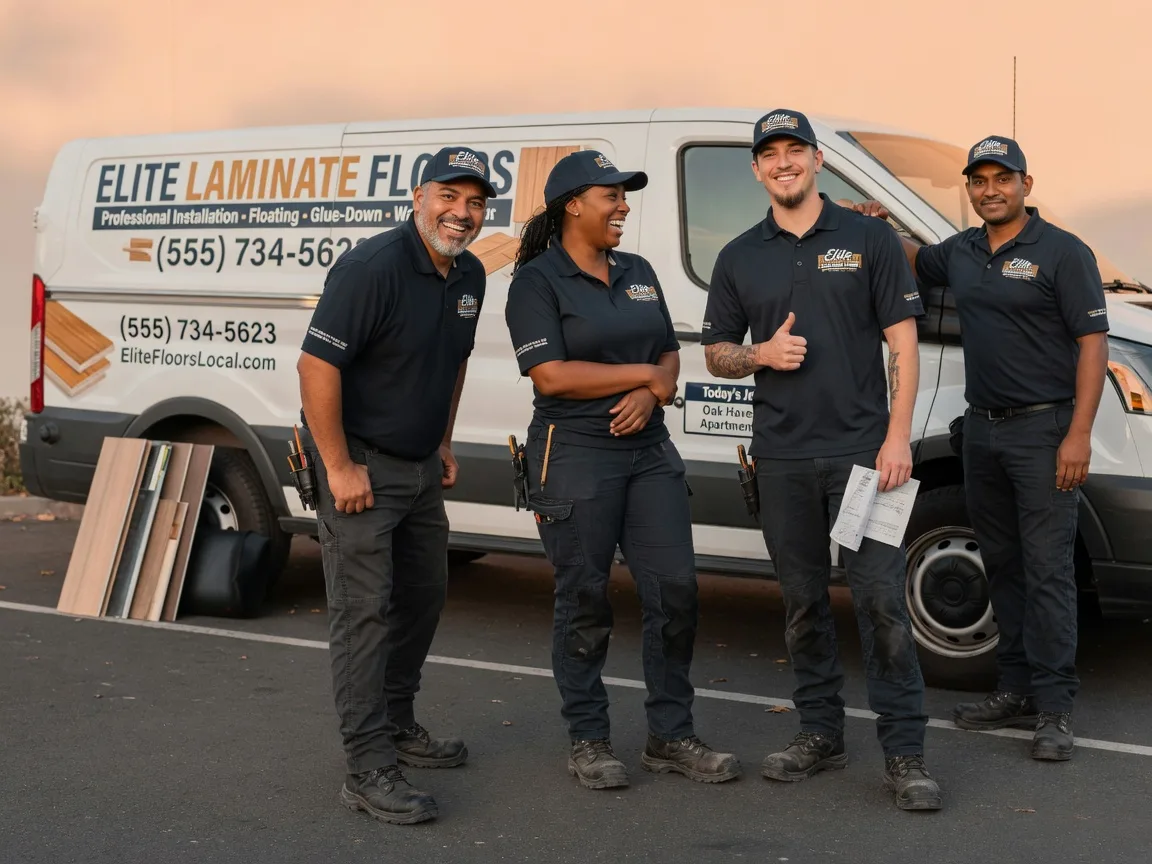 Laminate flooring installation company in Enderlin, ND
